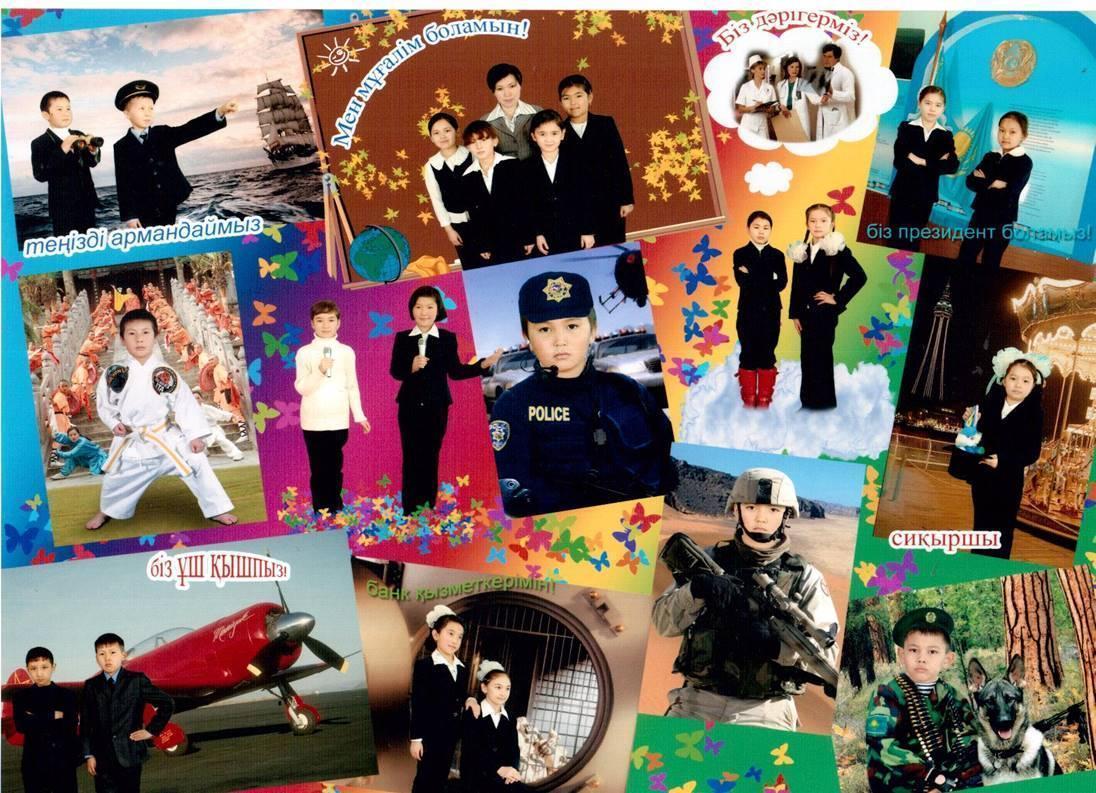 Әдістемелік жұмыс - Бастауыш сыныптар  ӘБ