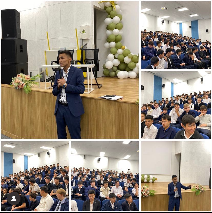 2024жылдың 16 қазан күні 8-11 сыныптар арасында жиналысы өткізілді. Жиналыста қаралған мәселелер: ✅Мектеп формасы; ✅ Түнгі рейд; ✅Құқықбұзушылықтың алдын алу; ✅Темекі, электронды темекі қолданбау туралы.