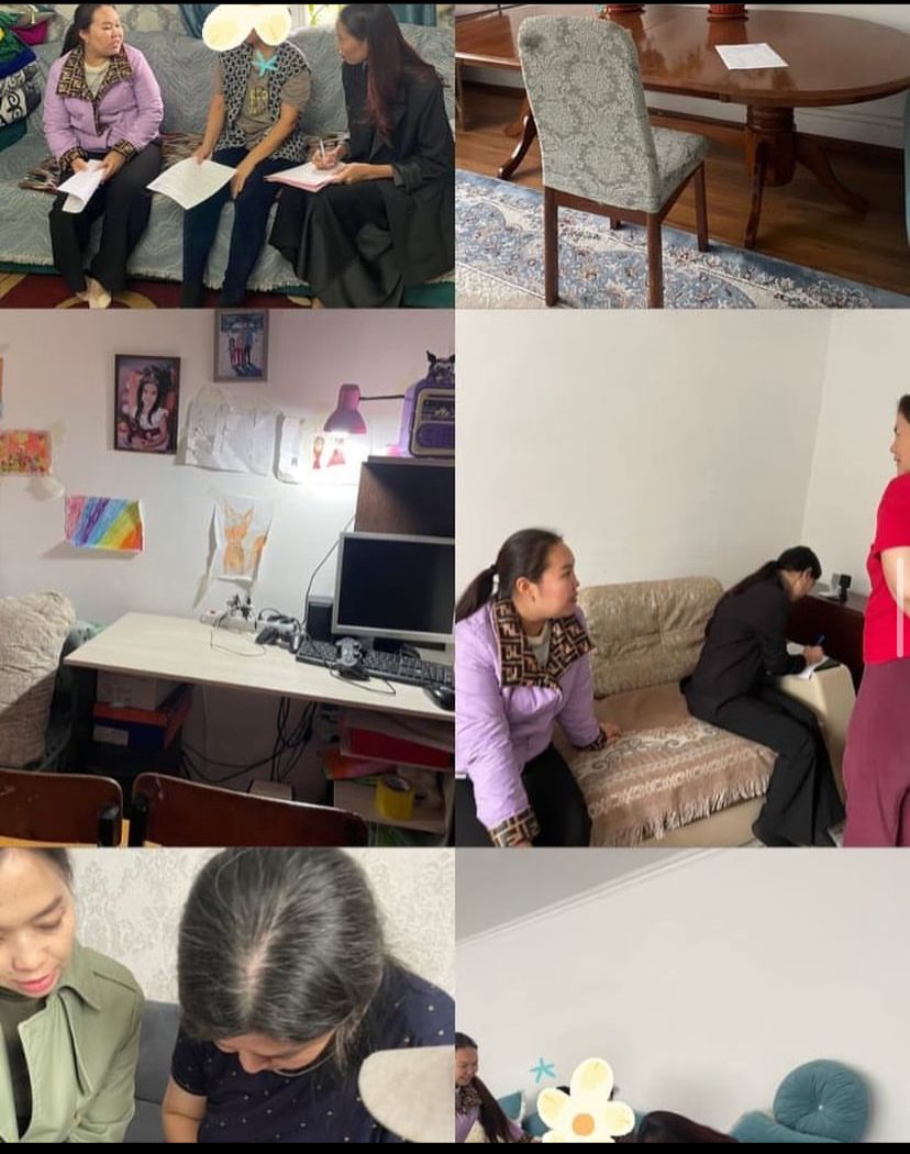 Ағымдағы жылда жетім және ана-анасының қамқорлығынсыз қалған ,сонымен қатар сәтсіз отбасы ,денсаулығына байланысты үйден оқитын балалардың тұрғылықты мекен - жайы бойынша аралау барысында тұрмыстық- жағдайын зерделеу АКТ-сі толтырылды.