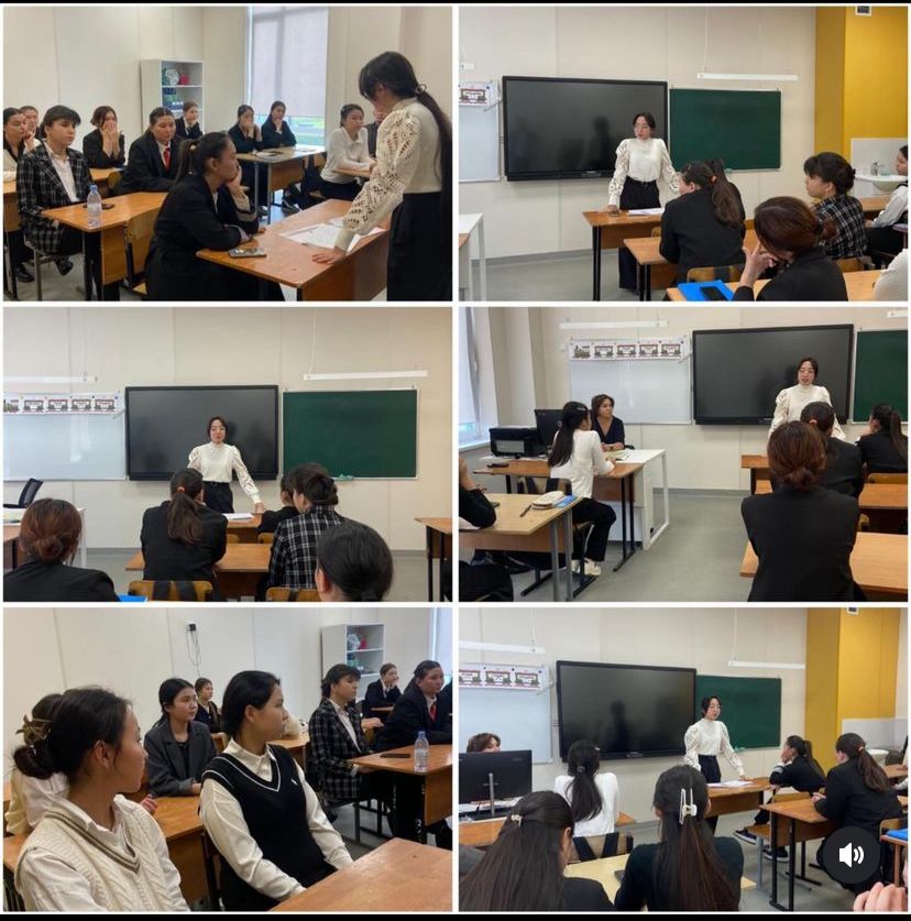 12.11.24жылы мектеп старосталарына мектеп президенті Есентай Д. жиналыс өткізді. Жиналысқа мектеп директоры Джарикбасова А.С және ДТІЖО Серікбай Ә.Е. қатысты.