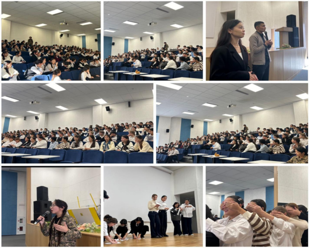 “Қ.Сатпаев атындағы орта мектеп” КММ 2024 жылдың 18 қараша күні “Қыз - тәрбиесі, ұлт - болашағы” тақырыбында қыздар жиналысы өткізілді.