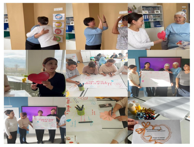 2024-2025 оқу жылында “Қ.Сатпаев атындағы ота мектеп”КММ Оқу-ағарту министрлігі бекіткен “Біртұтас тәрбие бағдарламасы” негізінде “Ата-аналарды педагогикалық қолдау орталығы” жұмыс істейді.